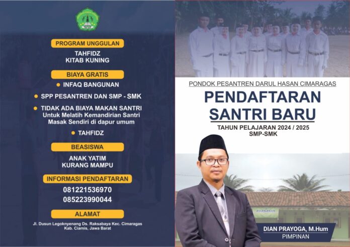 Pesantren Darul Hasan Cimaragas