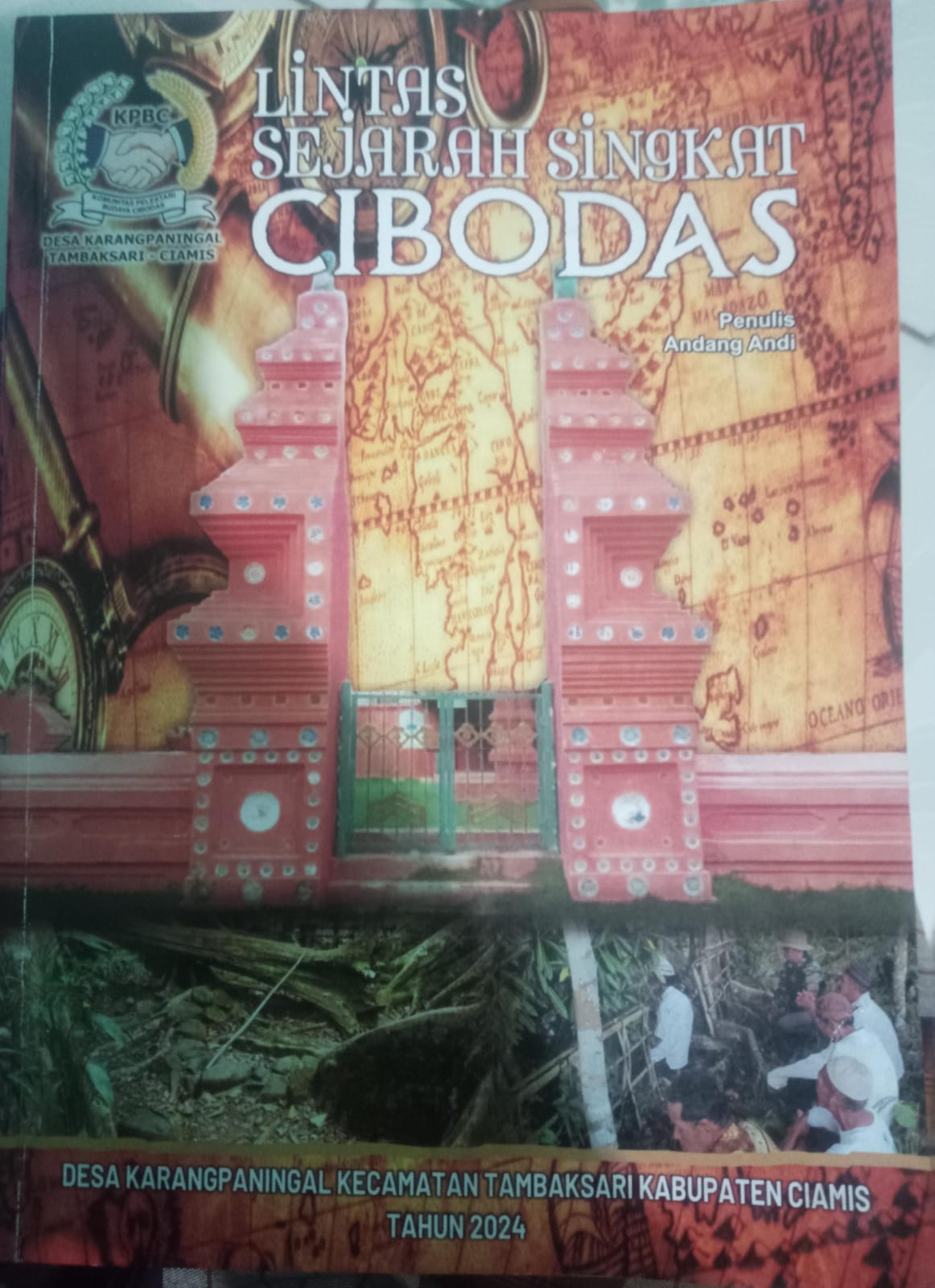 LINTAS SEJARAH SINGKAT CIBODAS